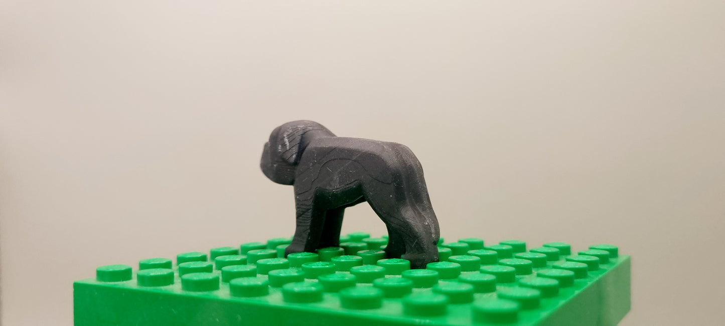 Building toy custom 3D printed wizarding world classic keeper dog!
