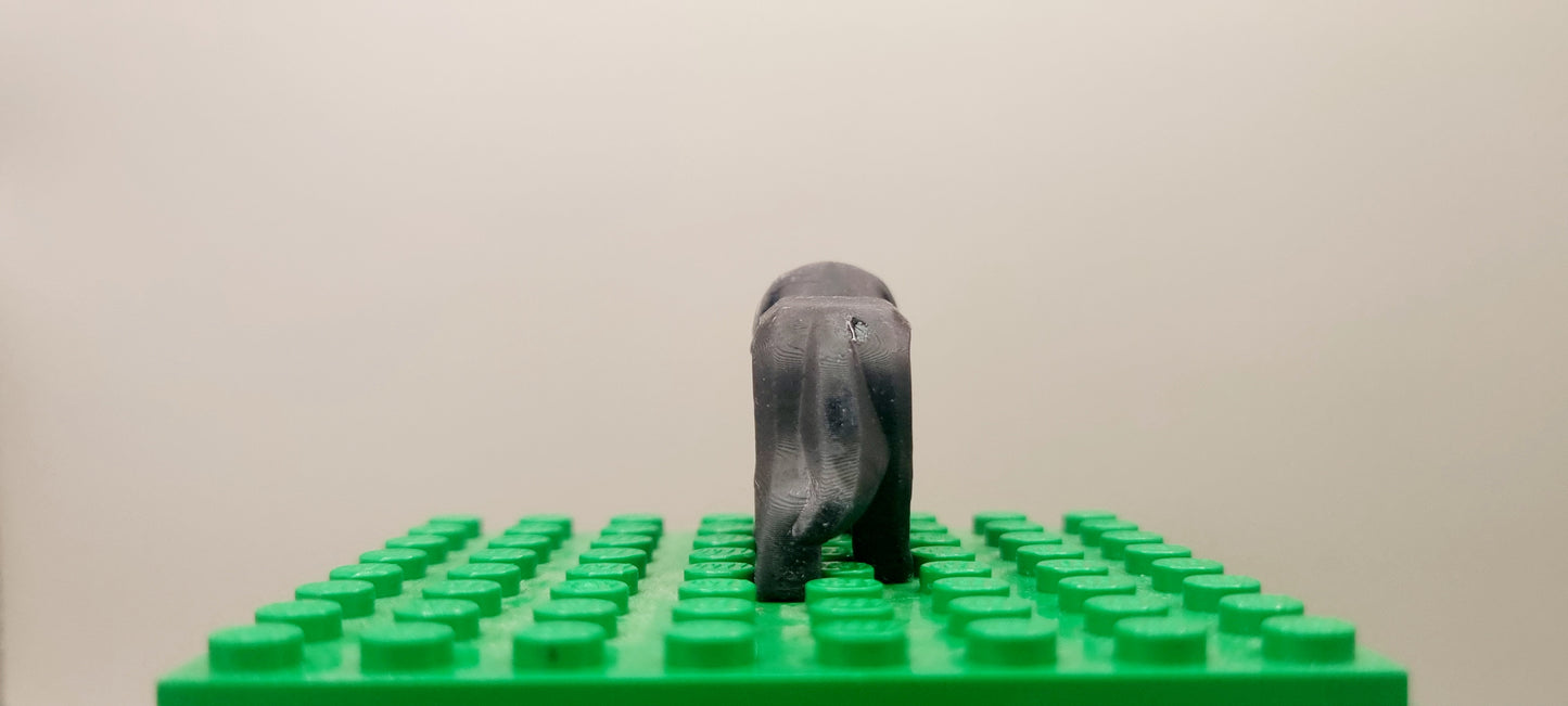 Building toy custom 3D printed wizarding world classic keeper dog!