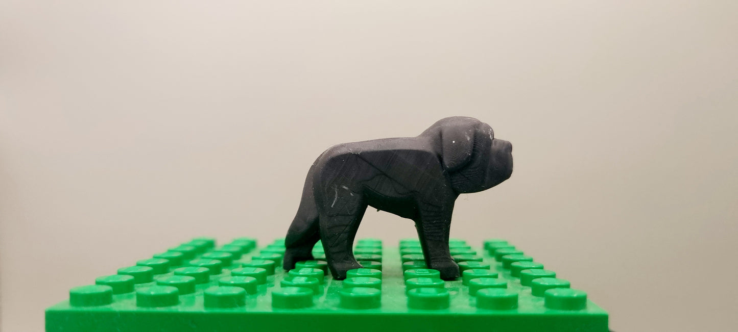 Building toy custom 3D printed wizarding world classic keeper dog!