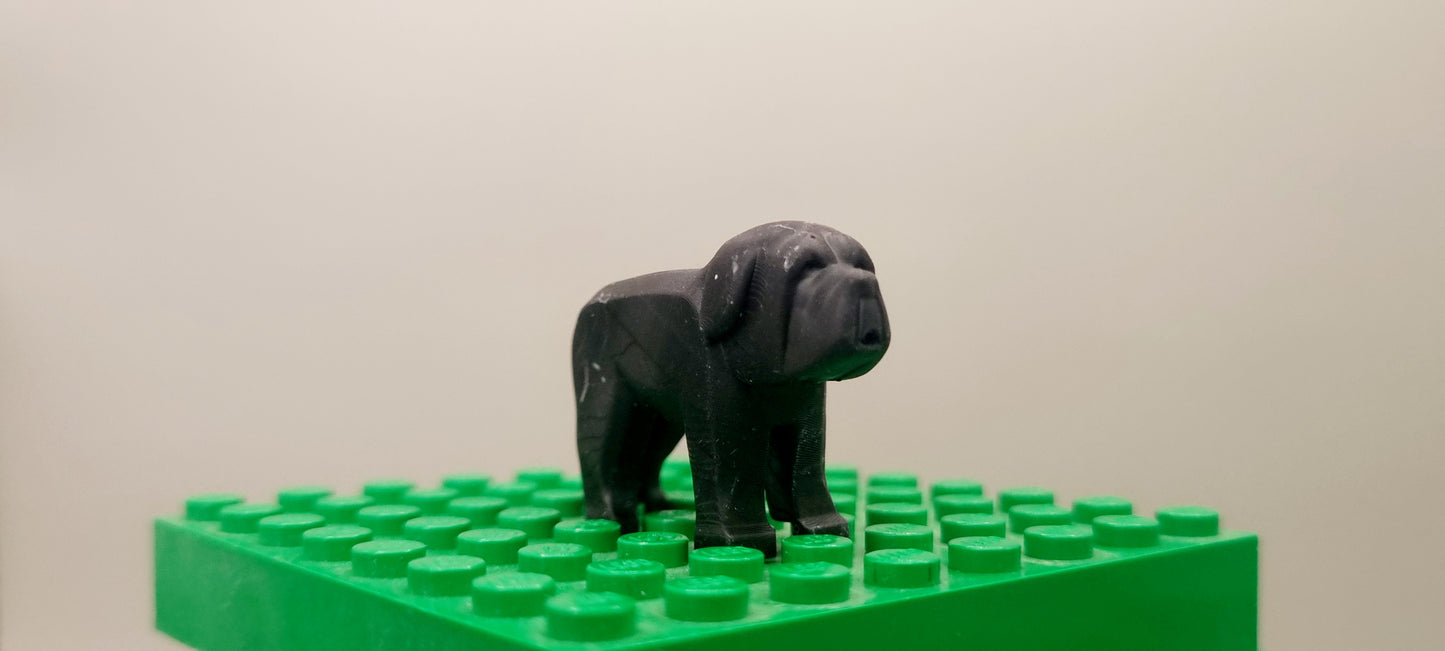 Building toy custom 3D printed wizarding world classic keeper dog!