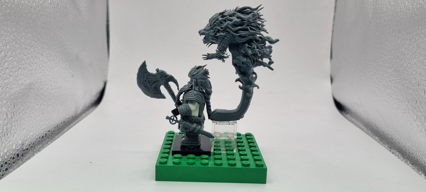 Building toy custom 3D printed the first lord!
