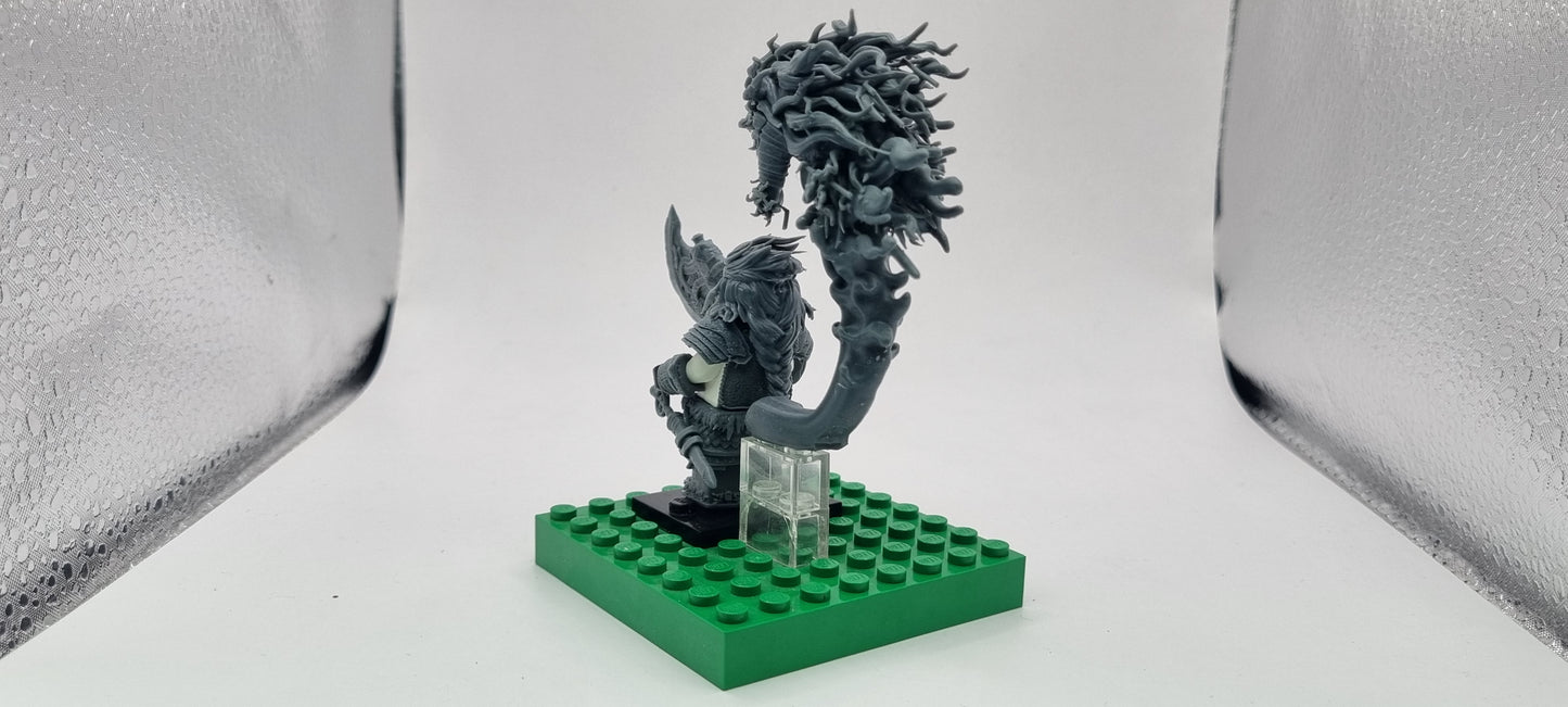 Building toy custom 3D printed the first lord!