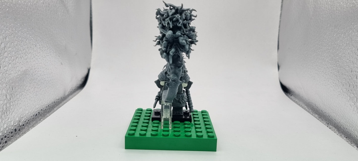 Building toy custom 3D printed the first lord!