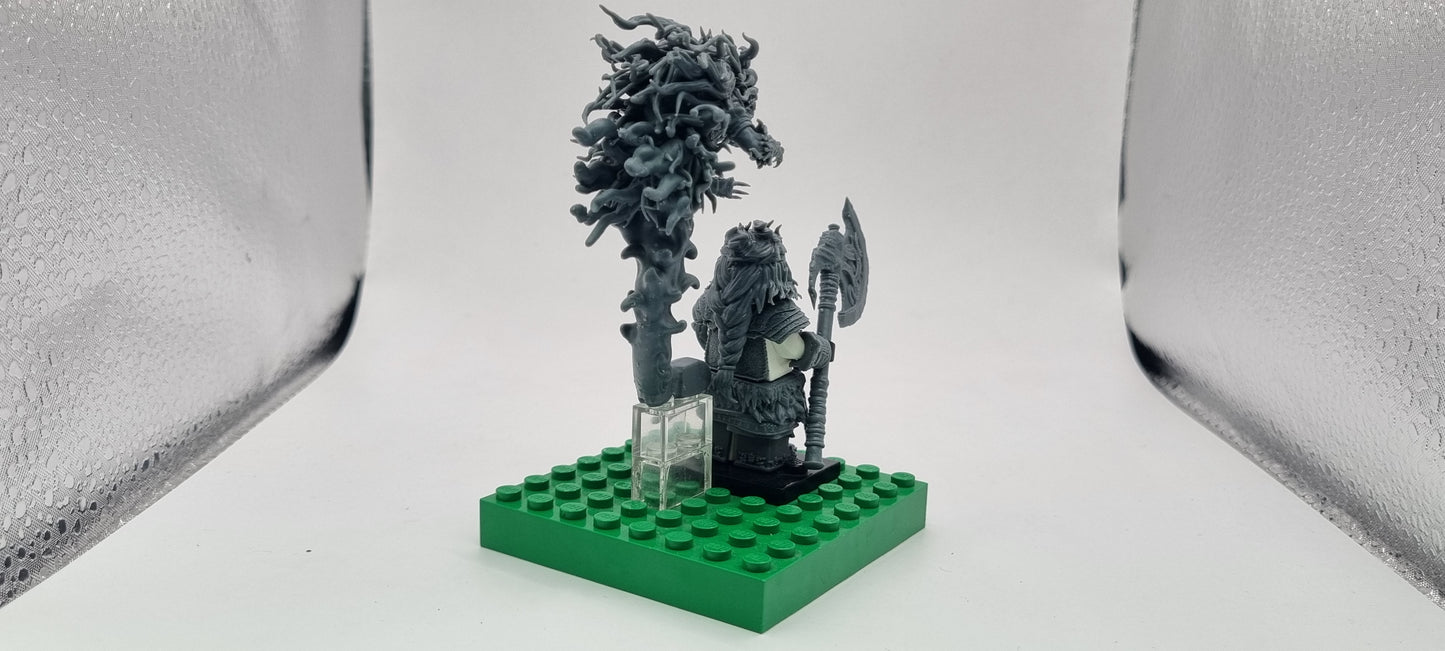 Building toy custom 3D printed the first lord!