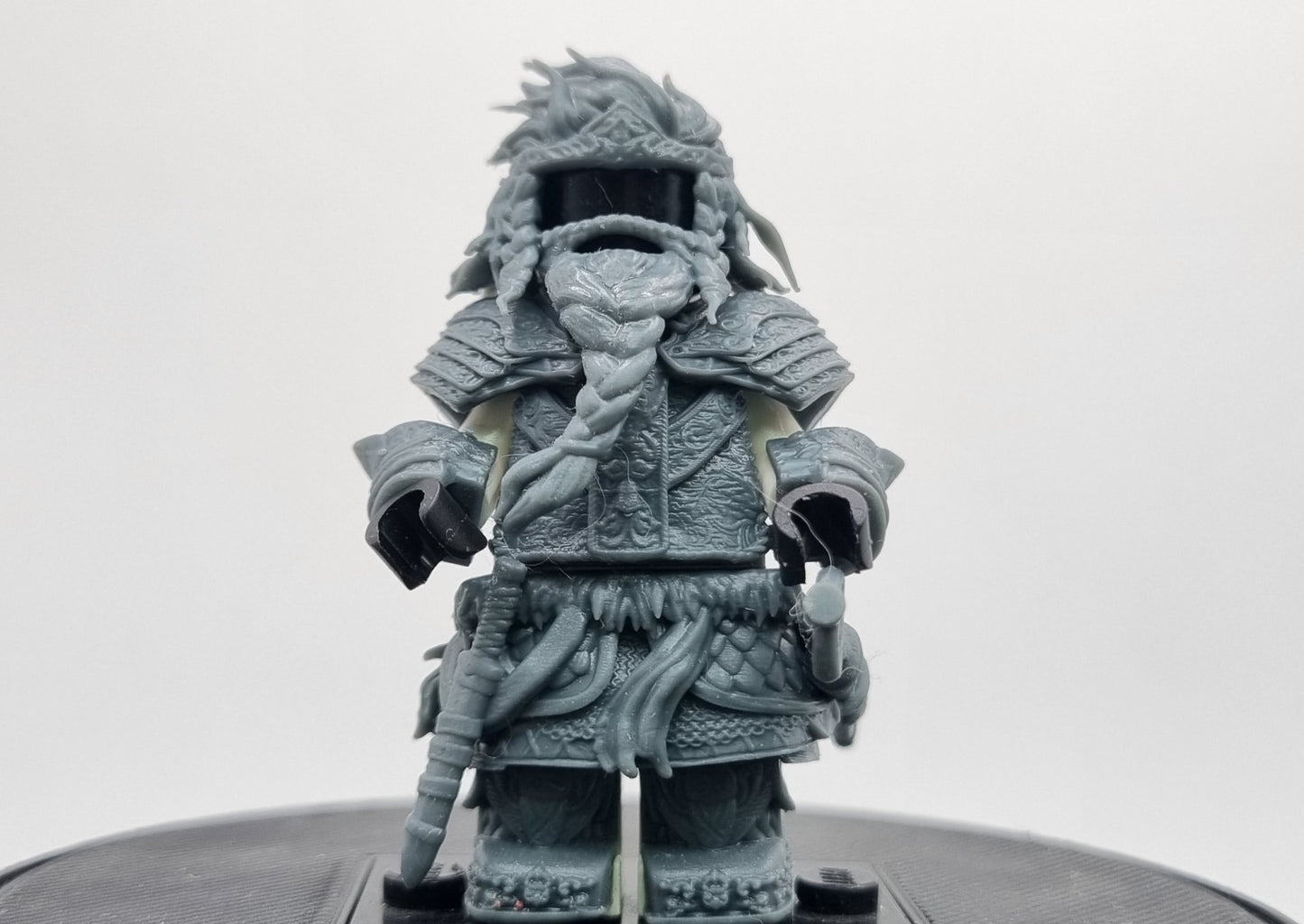 Building toy custom 3D printed the first lord!