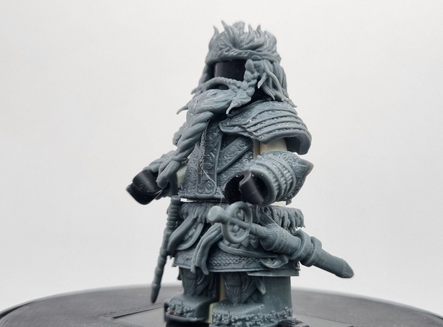 Building toy custom 3D printed the first lord!