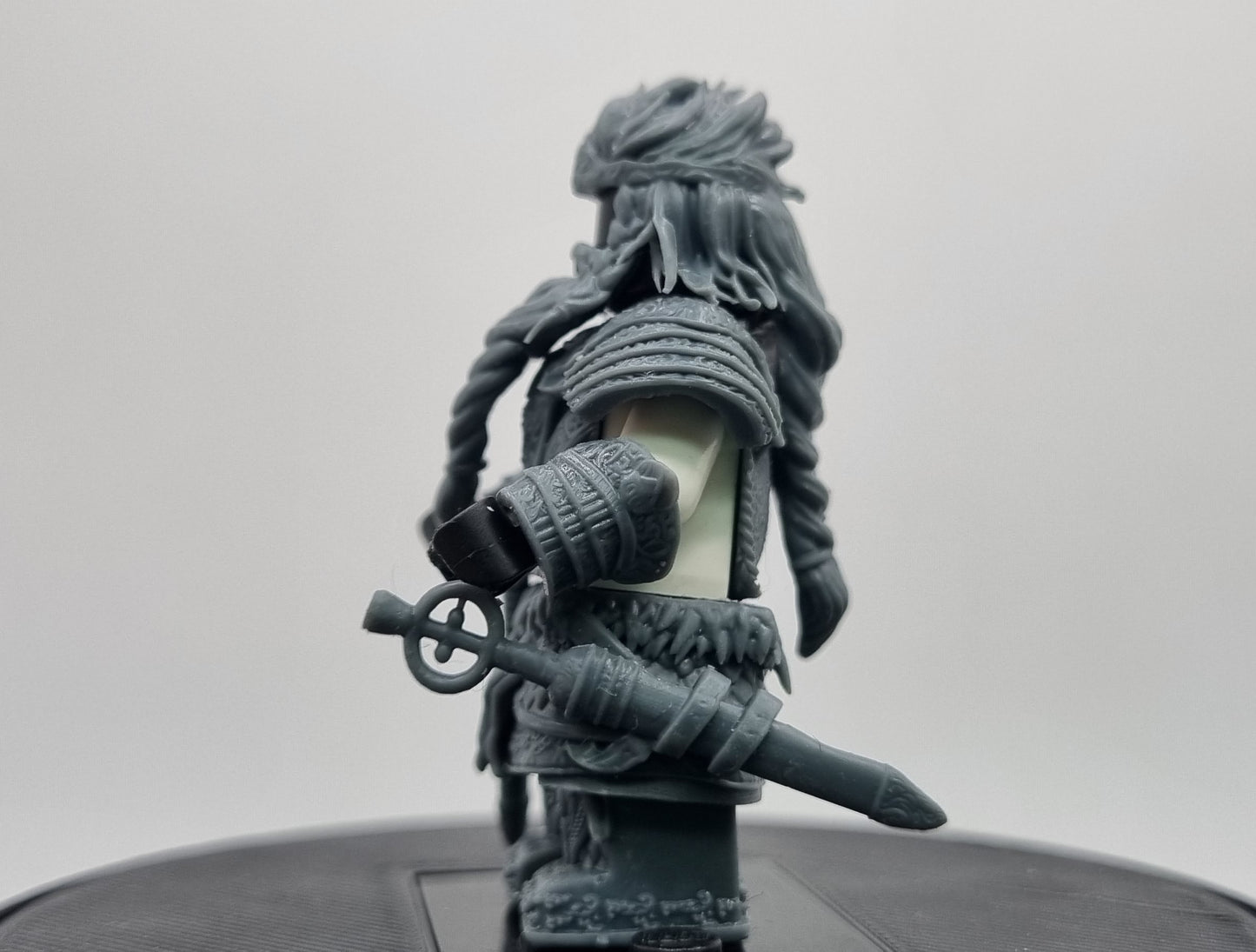 Building toy custom 3D printed the first lord!