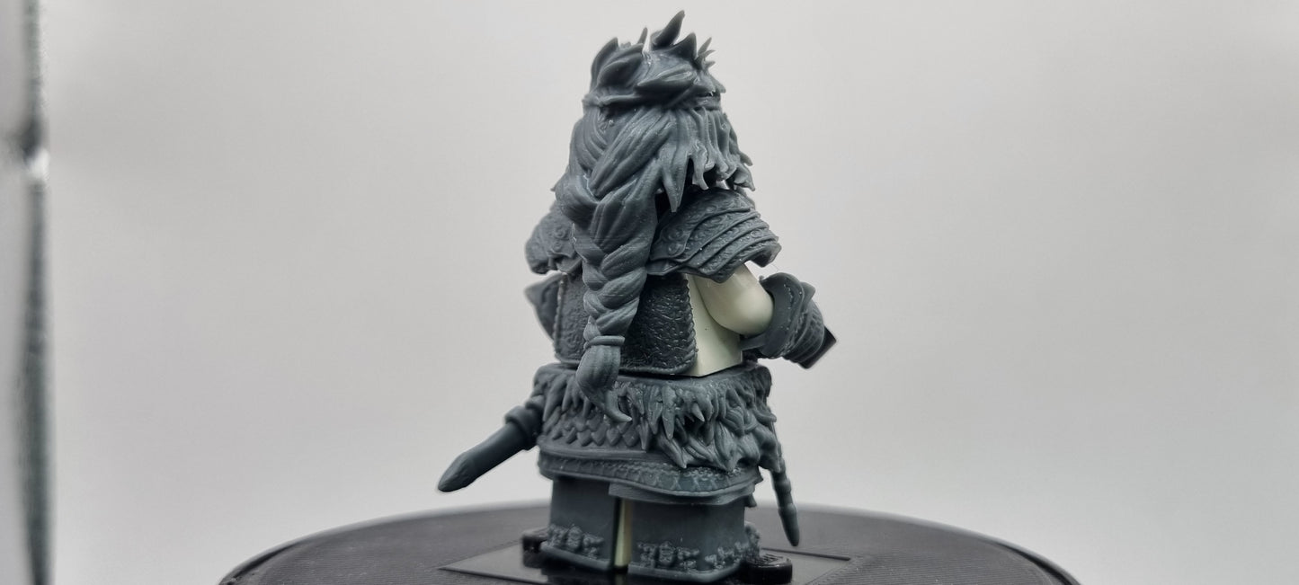 Building toy custom 3D printed the first lord!