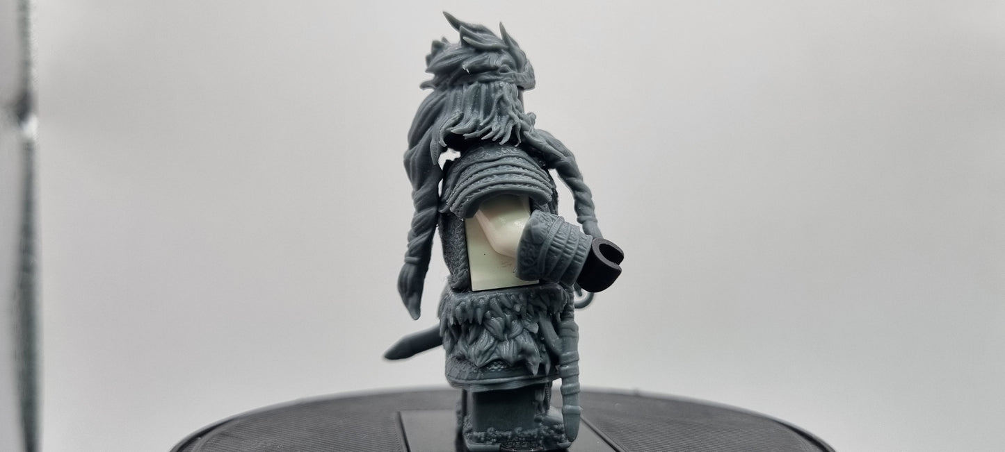 Building toy custom 3D printed the first lord!