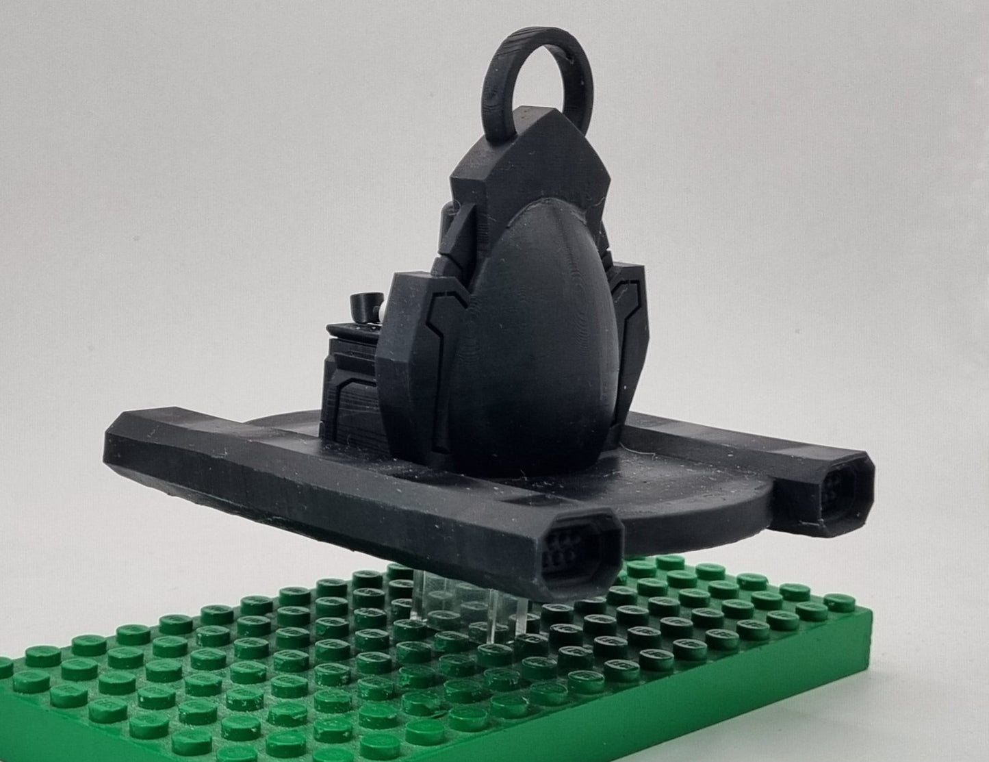 Building toy custom 3D printed super hero almighty chair!