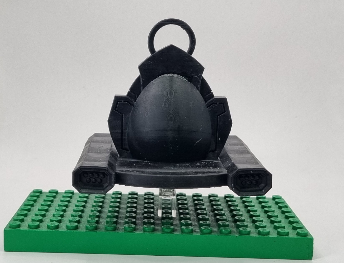 Building toy custom 3D printed super hero almighty chair!