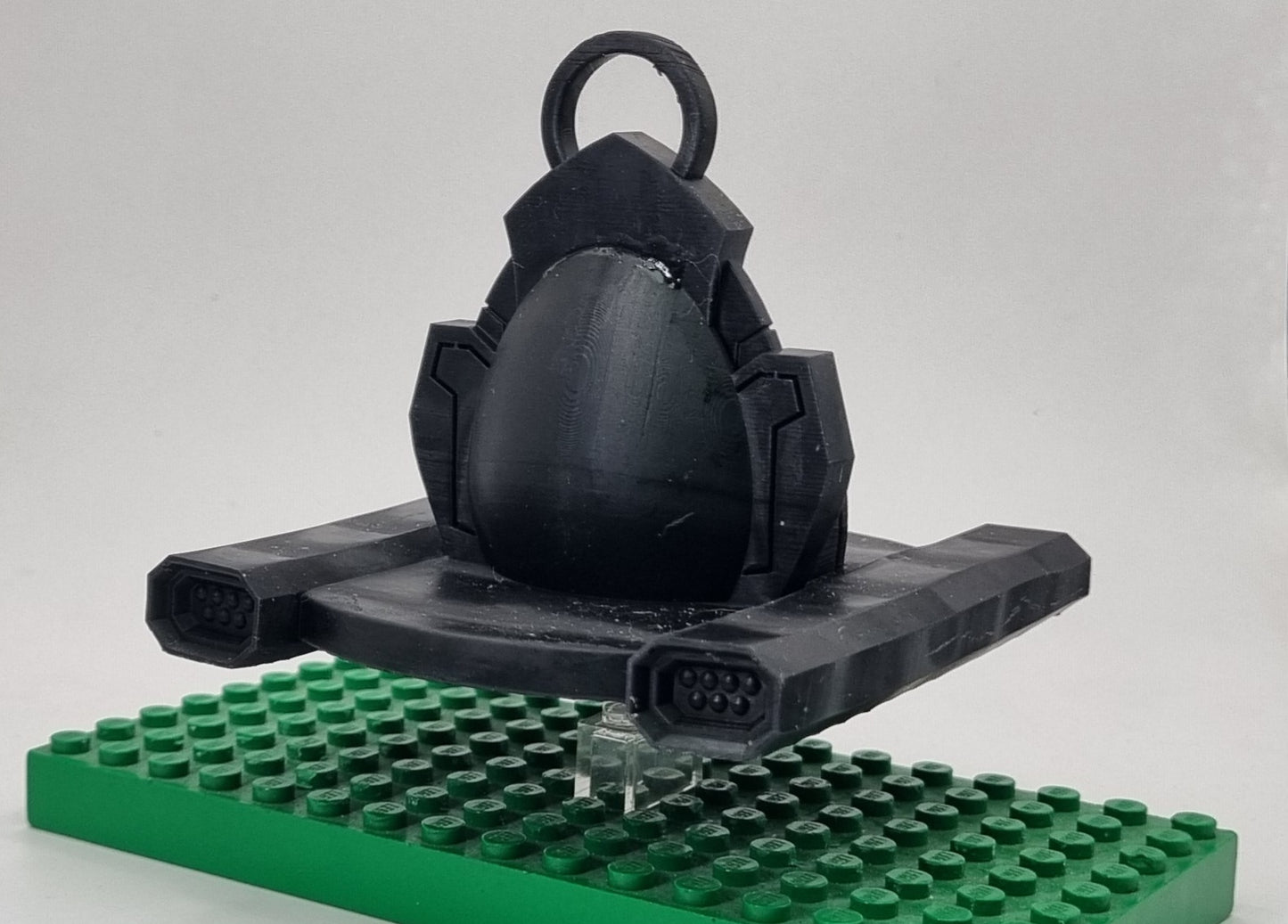 Building toy custom 3D printed super hero almighty chair!