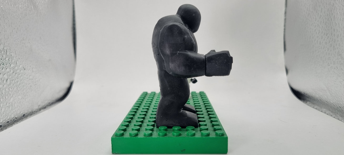 Building toy custom 3D printed blank big figure!