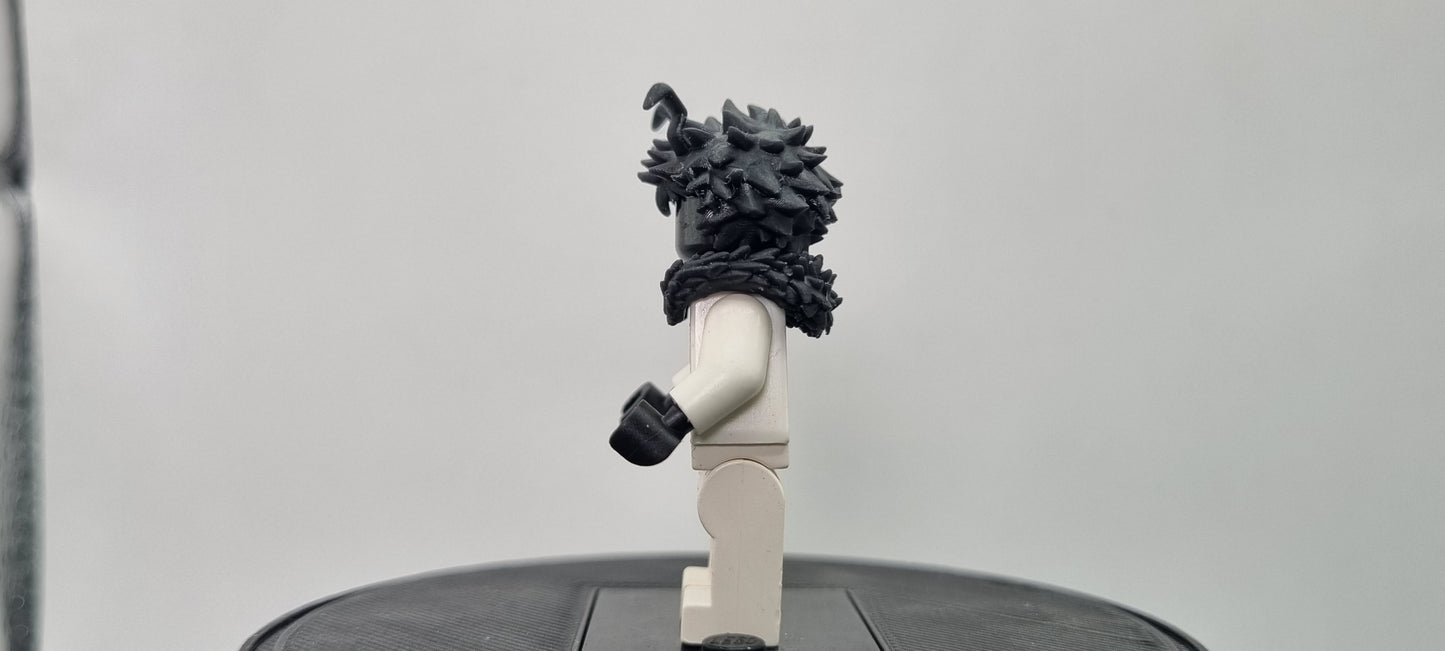 Building toy custom 3D printed super hero school bug hero!