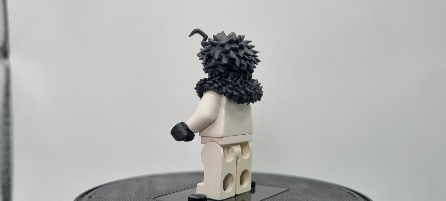 Building toy custom 3D printed super hero school bug hero!