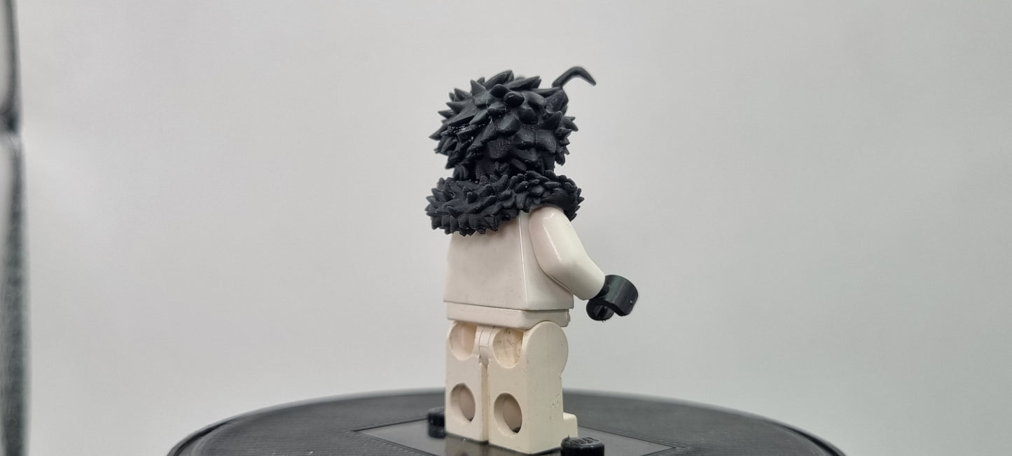 Building toy custom 3D printed super hero school bug hero!