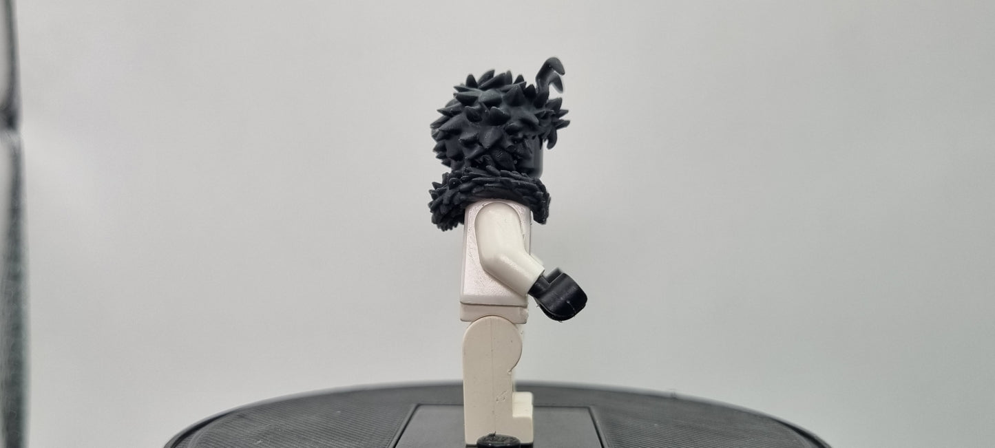 Building toy custom 3D printed super hero school bug hero!
