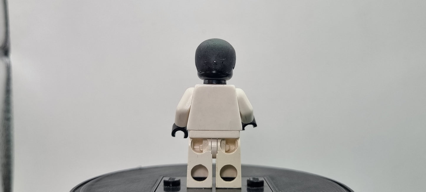 Building toy custom 3D printed super hero blind dd classic mask!