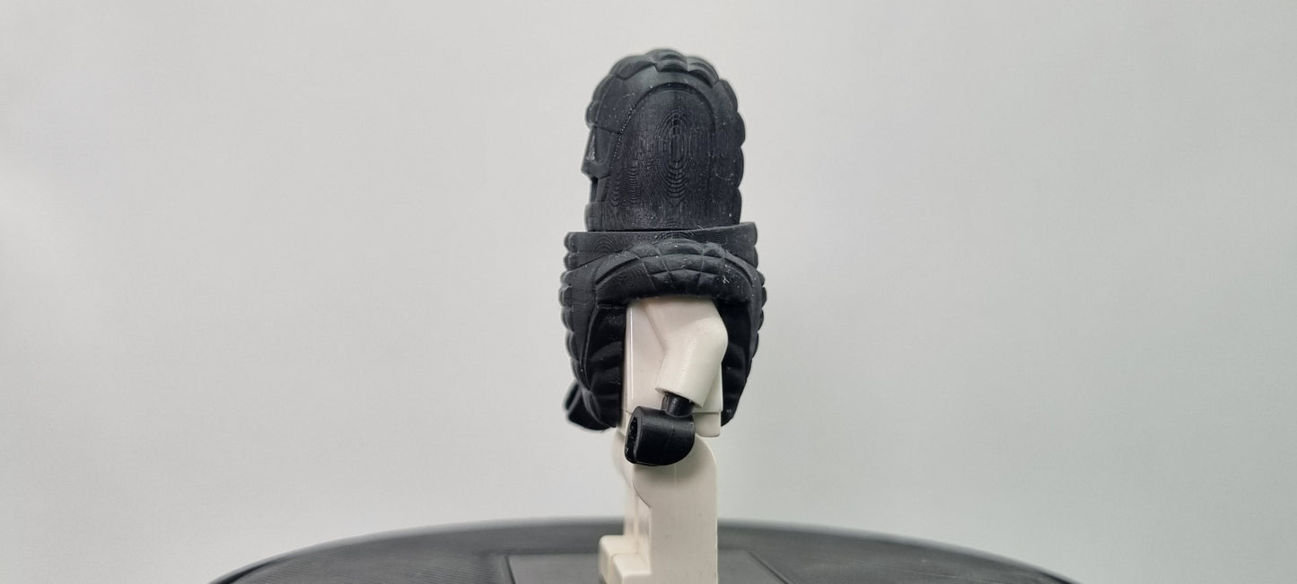 Building toy custom 3D printed the dr phrozen alien