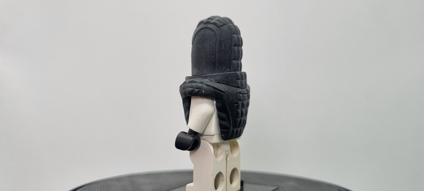 Building toy custom 3D printed the dr phrozen alien