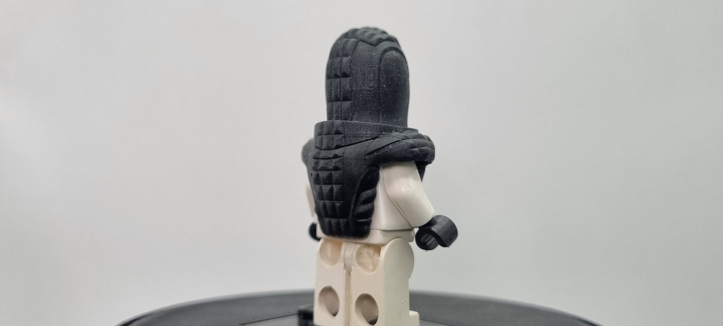 Building toy custom 3D printed the dr phrozen alien