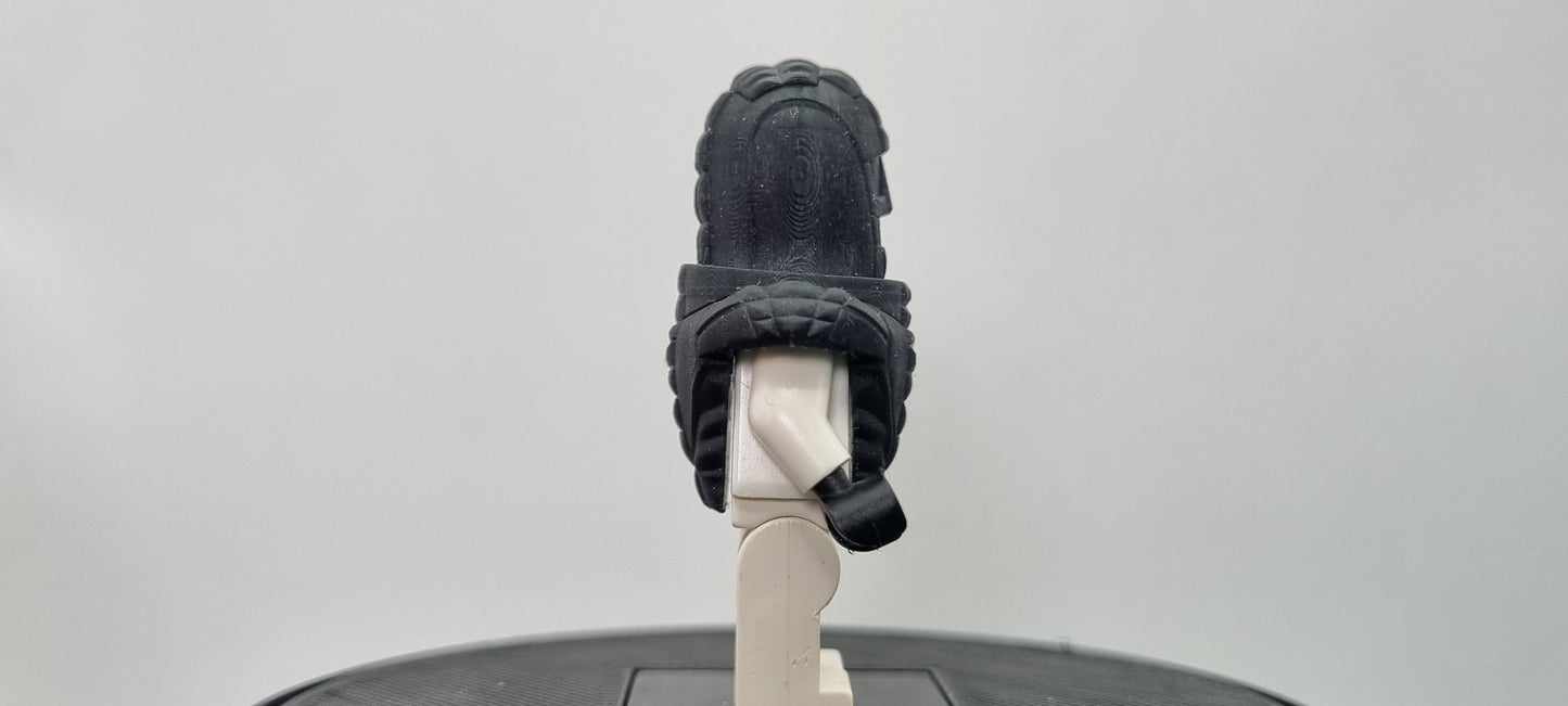Building toy custom 3D printed the dr phrozen alien