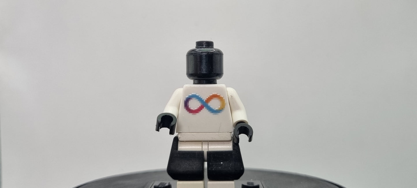Building toy custom 3D printed baggy pants