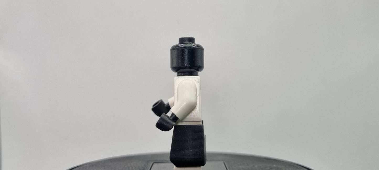 Building toy custom 3D printed baggy pants
