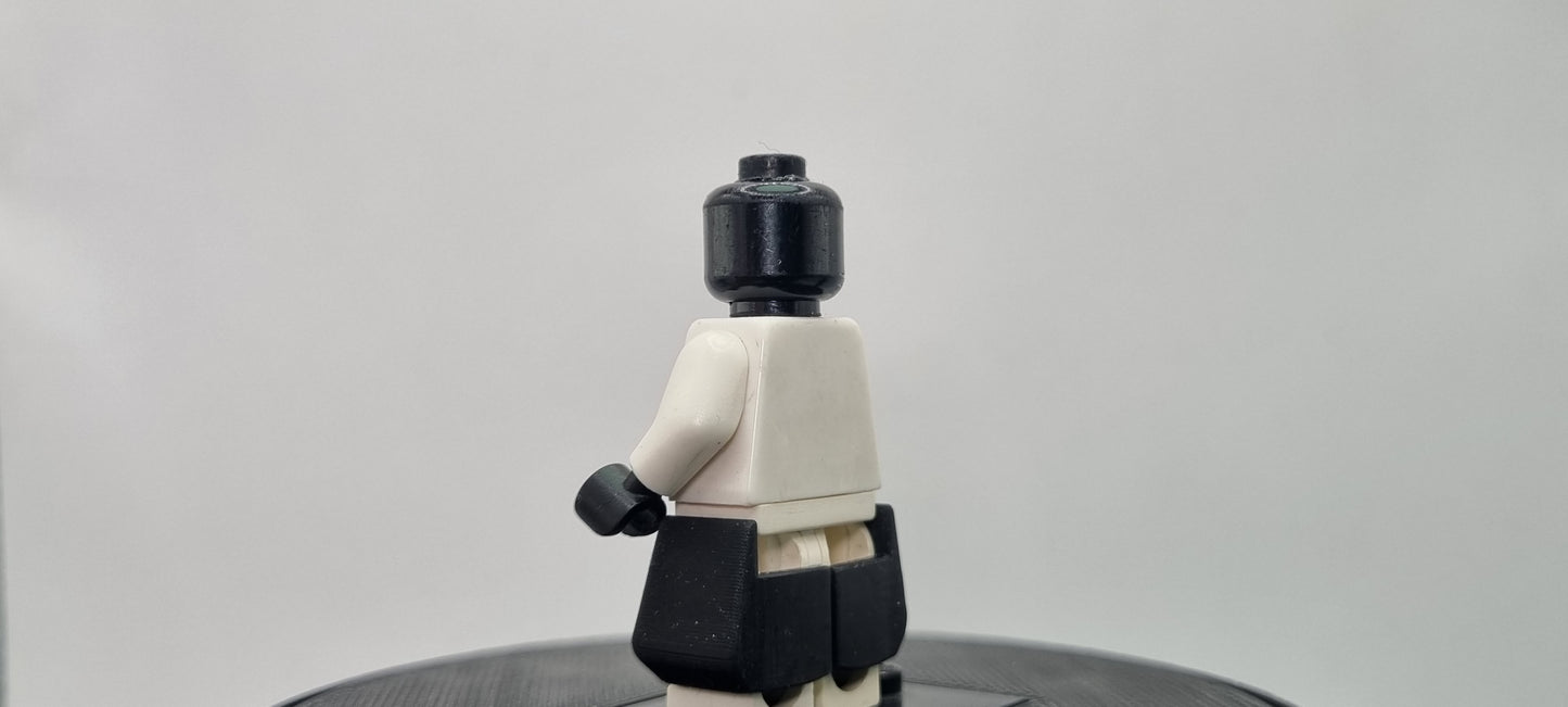 Building toy custom 3D printed baggy pants