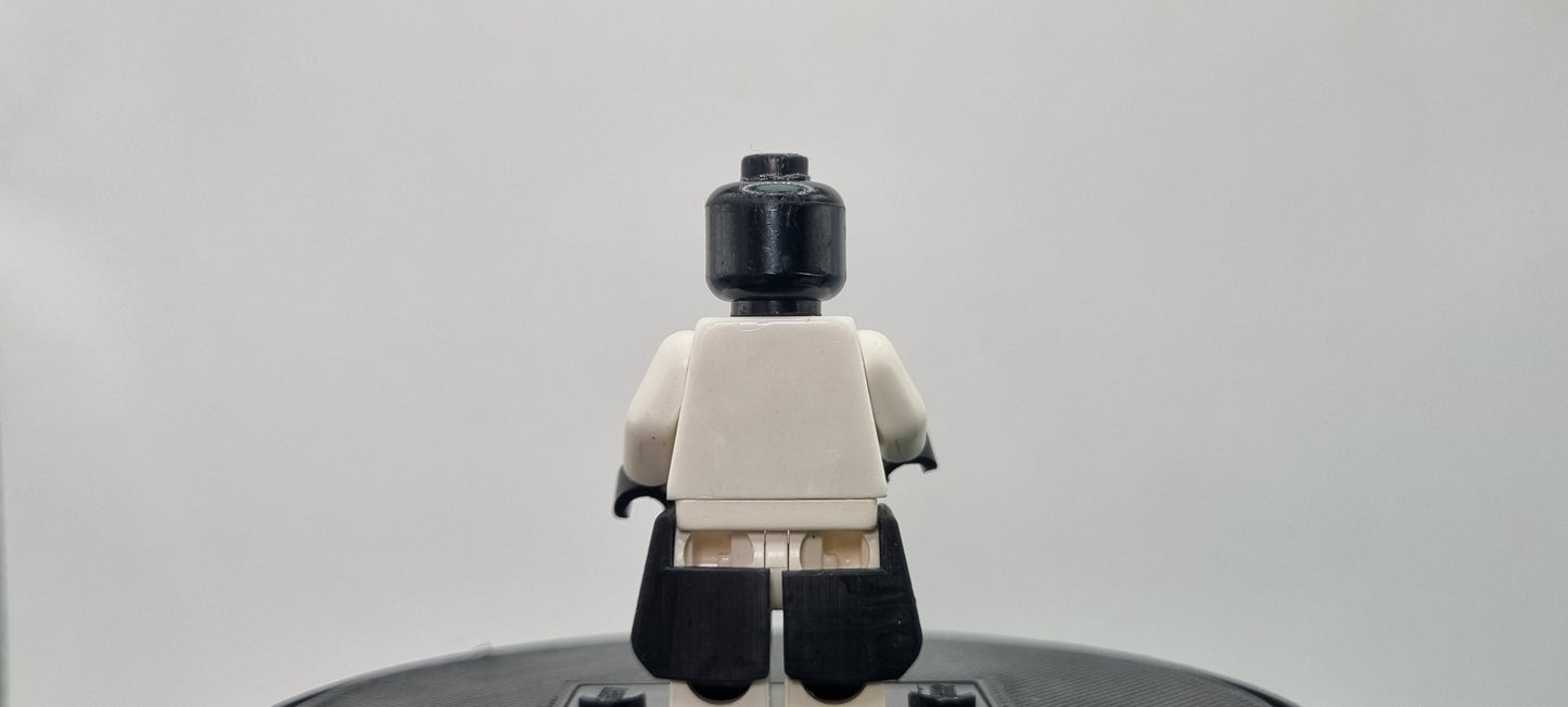 Building toy custom 3D printed baggy pants