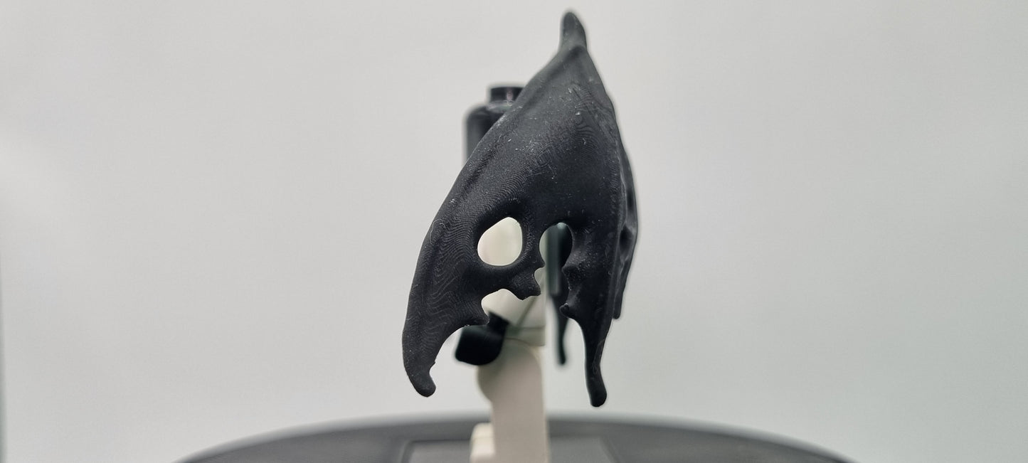 Building toy custom 3D printed devil wings!