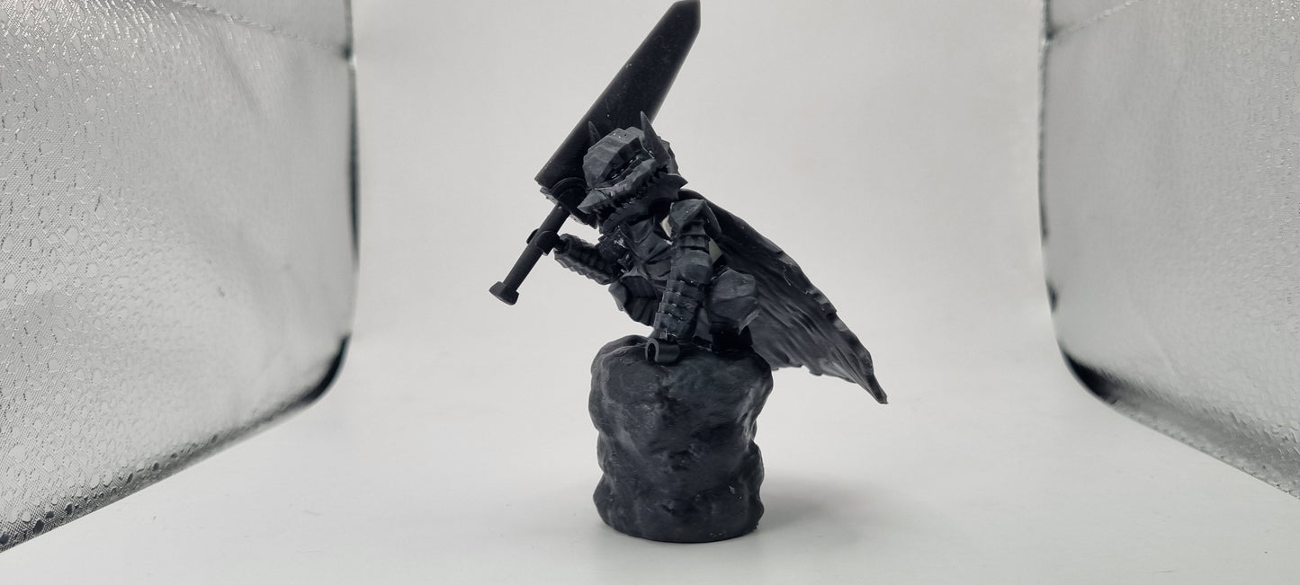 Building toy custom 3D printed dog armor statue!