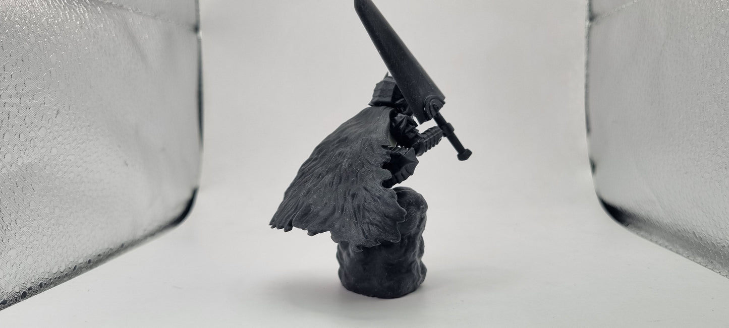 Building toy custom 3D printed dog armor statue!