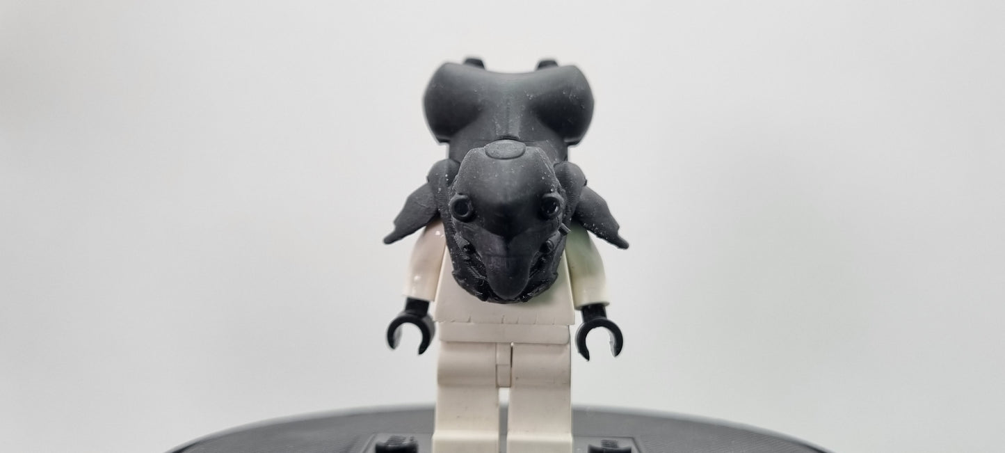 Building toy custom 3D printed fight for disc small aliens pack 2