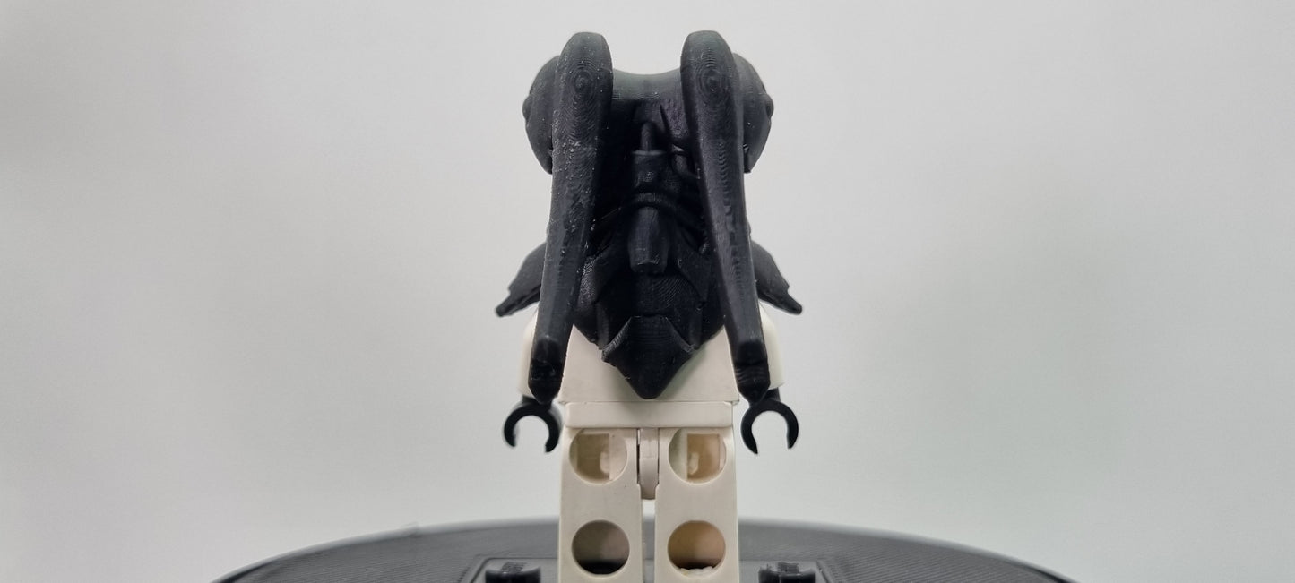 Building toy custom 3D printed fight for disc small aliens pack 2