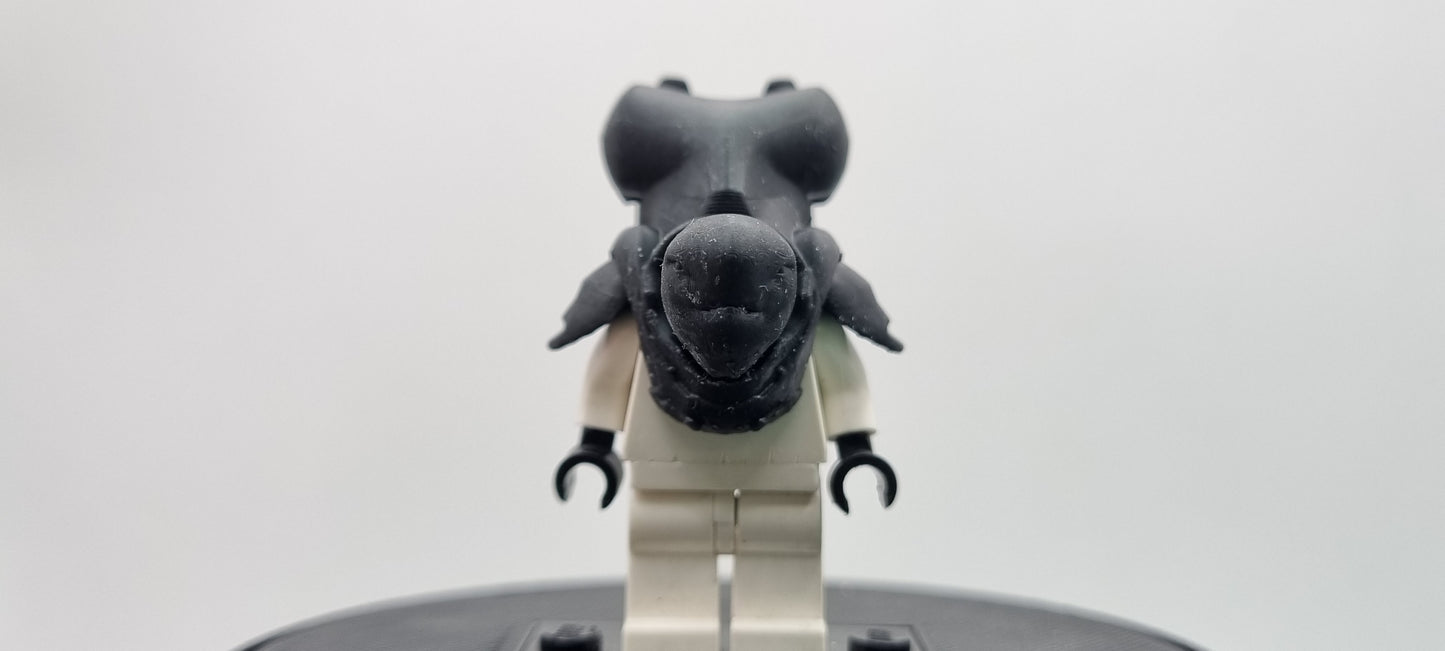 Building toy custom 3D printed fight for disc small aliens pack 2