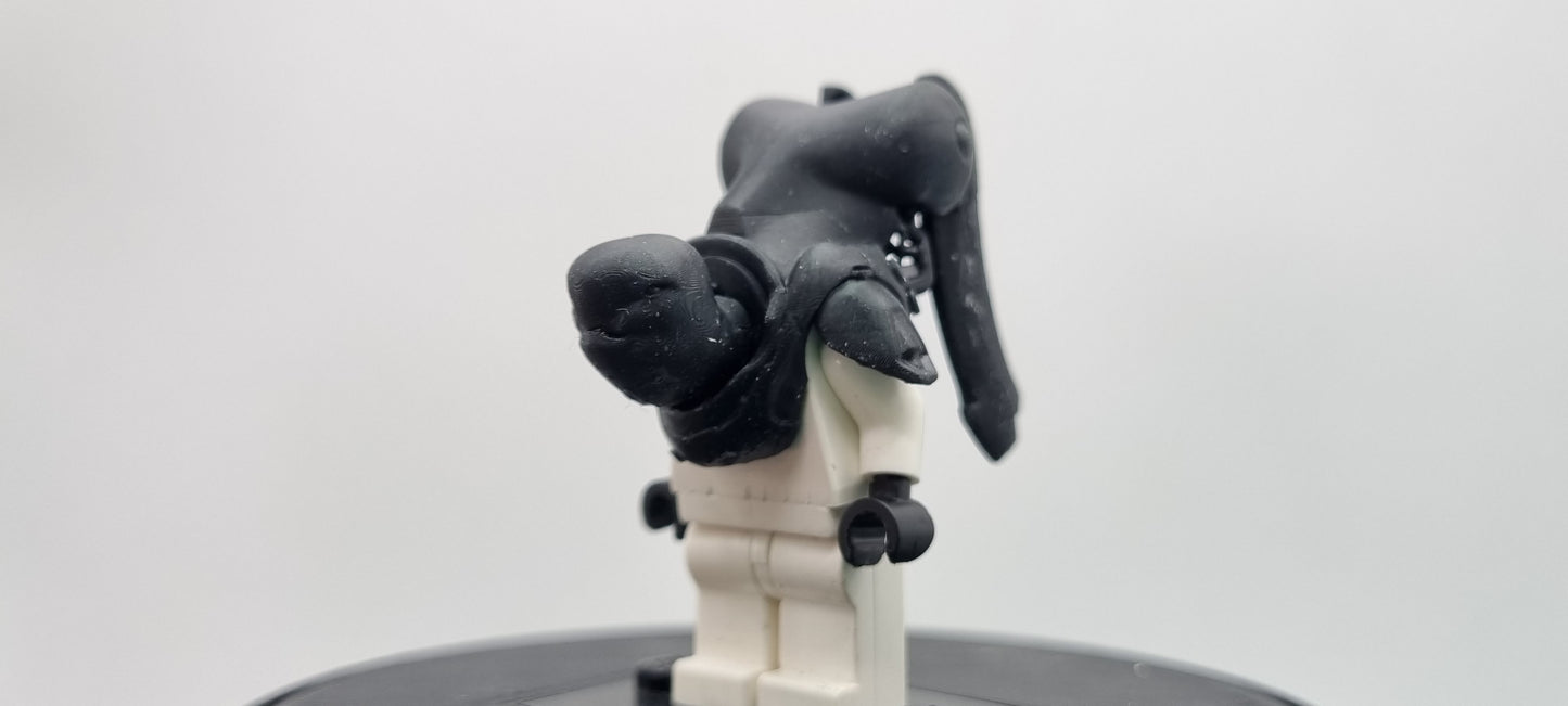 Building toy custom 3D printed fight for disc small aliens pack 2