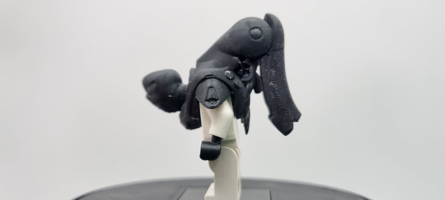 Building toy custom 3D printed fight for disc small aliens pack 2