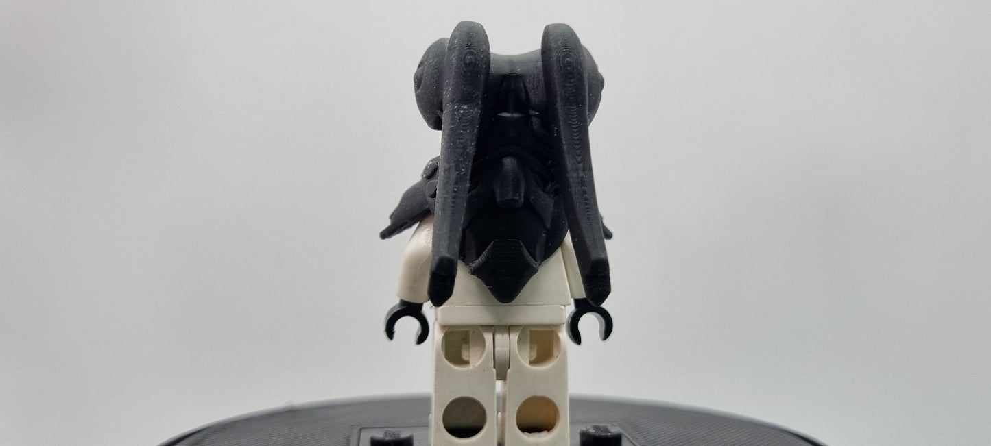 Building toy custom 3D printed fight for disc small aliens pack 2