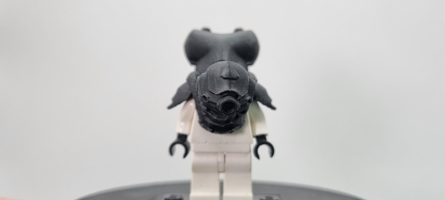 Building toy custom 3D printed fight for disc small aliens pack 2
