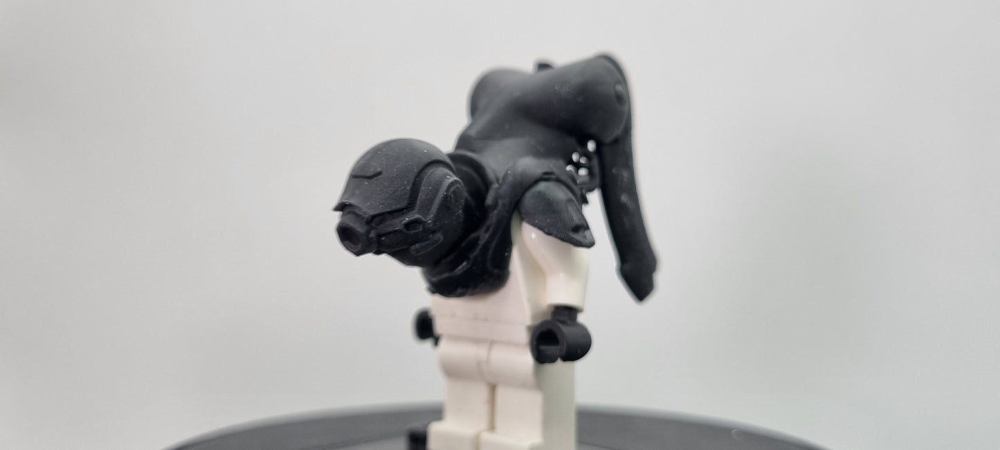 Building toy custom 3D printed fight for disc small aliens pack 2