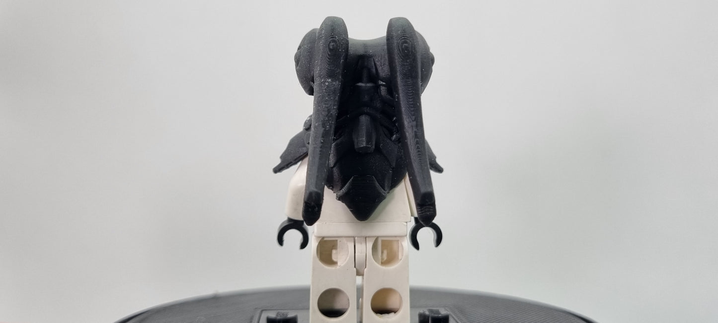 Building toy custom 3D printed fight for disc small aliens pack 2