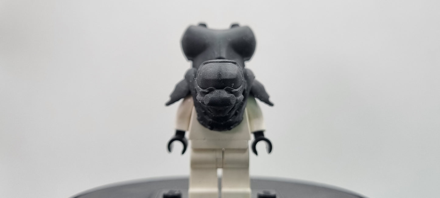 Building toy custom 3D printed fight for disc small aliens pack 2