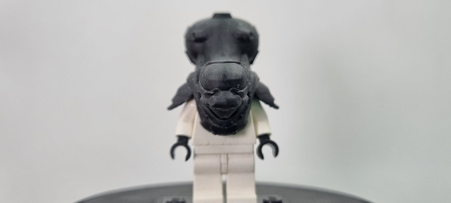 Building toy custom 3D printed fight for disc small aliens pack 1