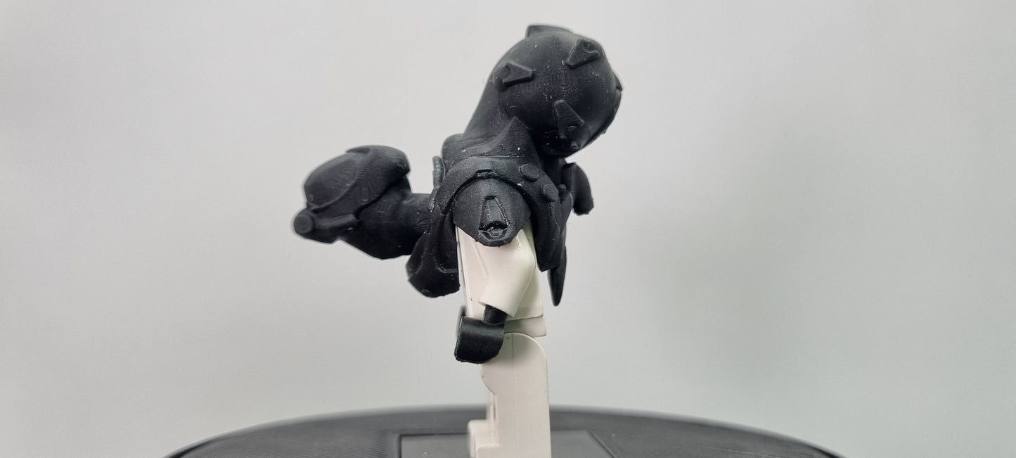 Building toy custom 3D printed fight for disc small aliens pack 1