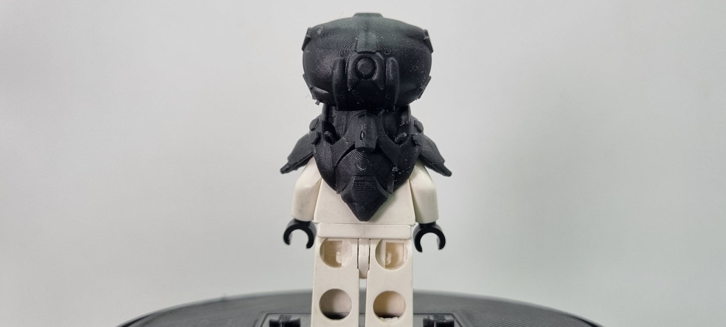 Building toy custom 3D printed fight for disc small aliens pack 1