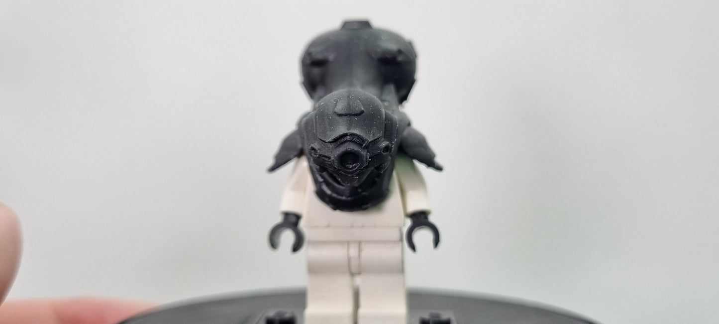Building toy custom 3D printed fight for disc small aliens pack 1