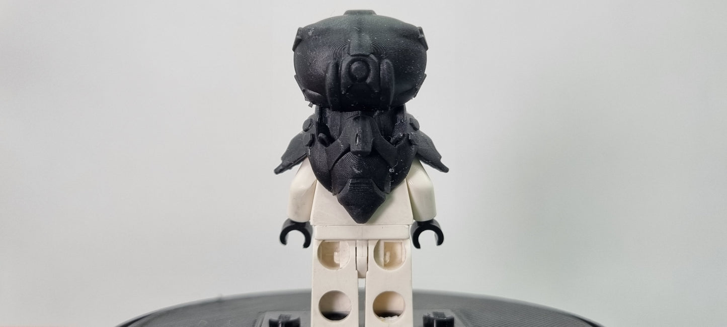Building toy custom 3D printed fight for disc small aliens pack 1