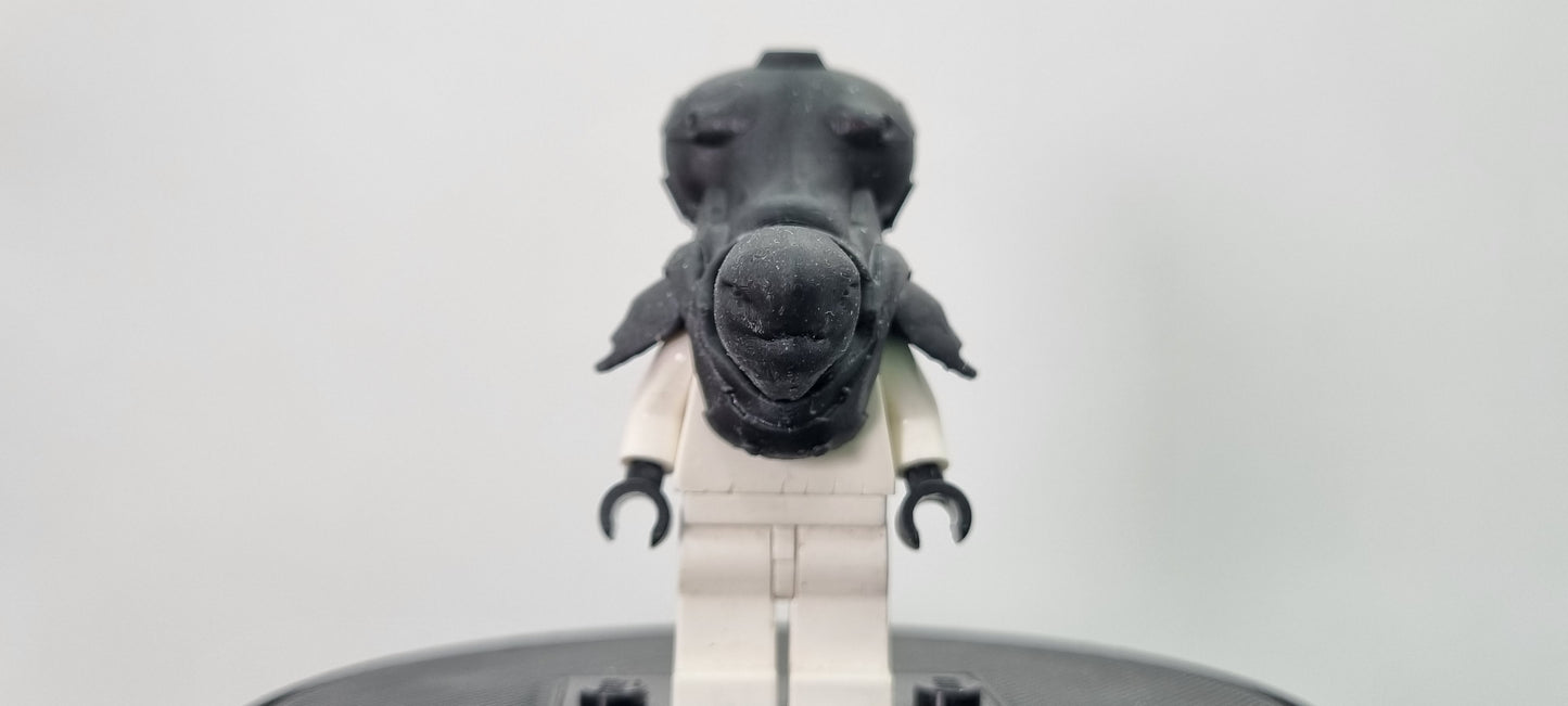 Building toy custom 3D printed fight for disc small aliens pack 1