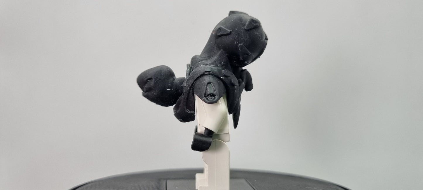 Building toy custom 3D printed fight for disc small aliens pack 1